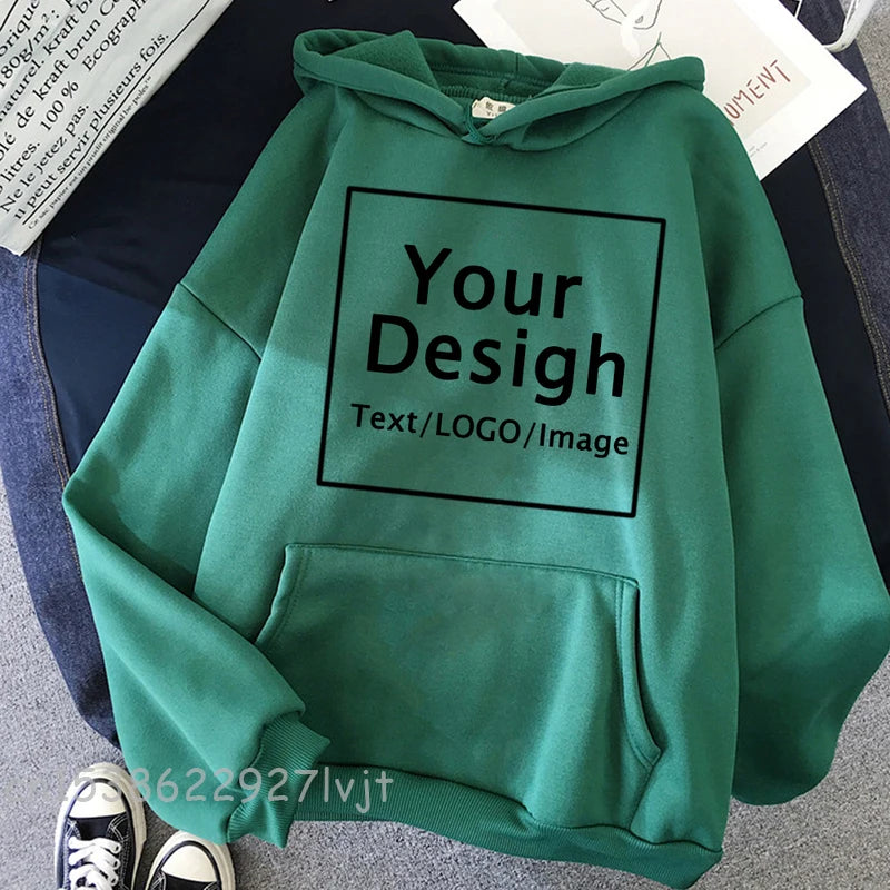 Custom Print Diy Text Logo Picture Hoodies