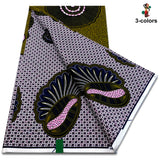 Newest Fashion African Wax Fabric