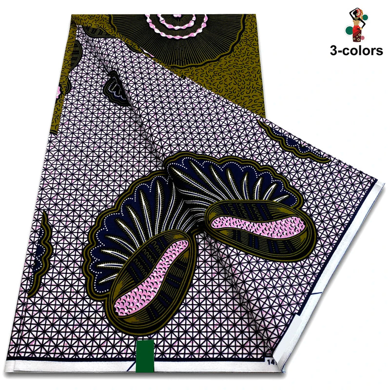 High Quality African Wax Print Fabric