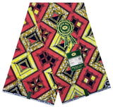 African Fabric Wholesale 6 Yards Wax