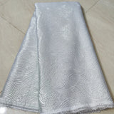 New Arrival African Jacquard Lace Fabric