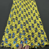 High Quality African Nigerian Lace Fabric