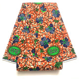 New Guaranteed Veritable 100% Original Real Wax Ankara Fabric