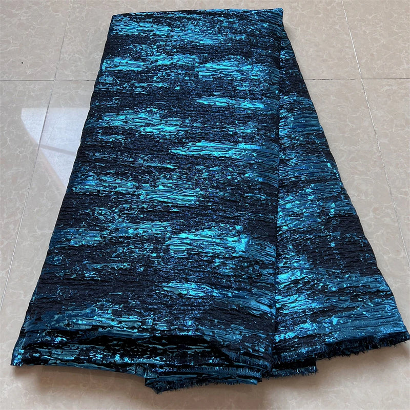 High Quality African Nigerian Tulle Lace Fabric