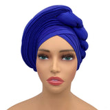 African Autogele Women's Turban Cap