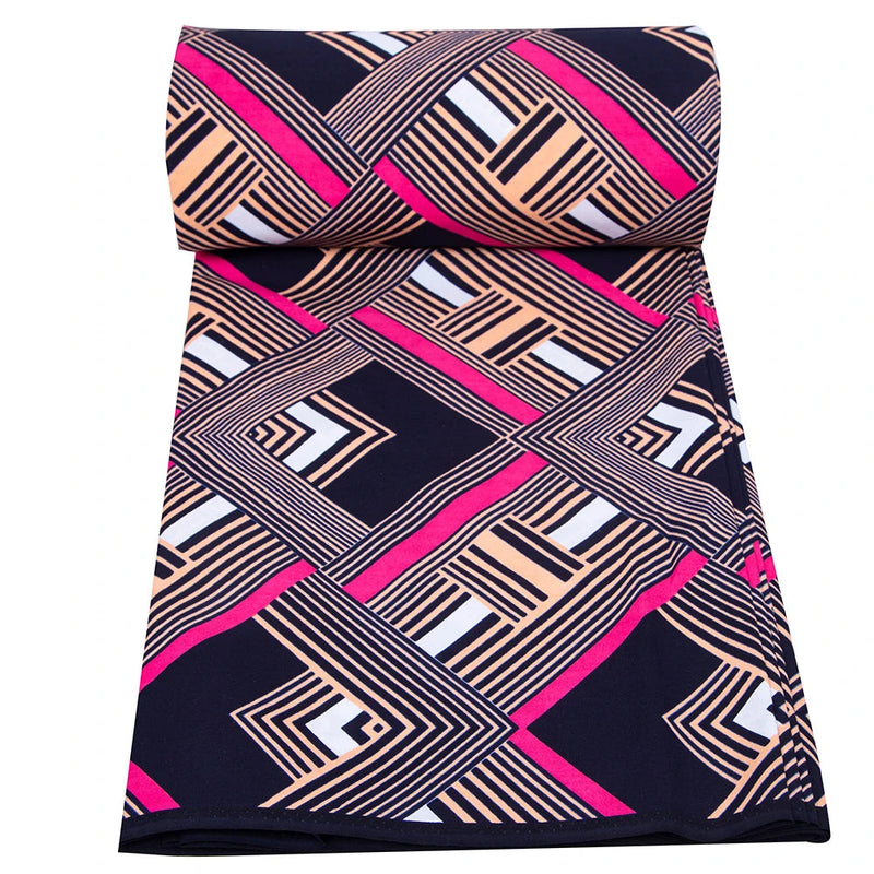 African 100% Cotton Fabric