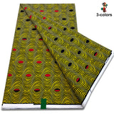 Newest Fashion African Wax Fabric