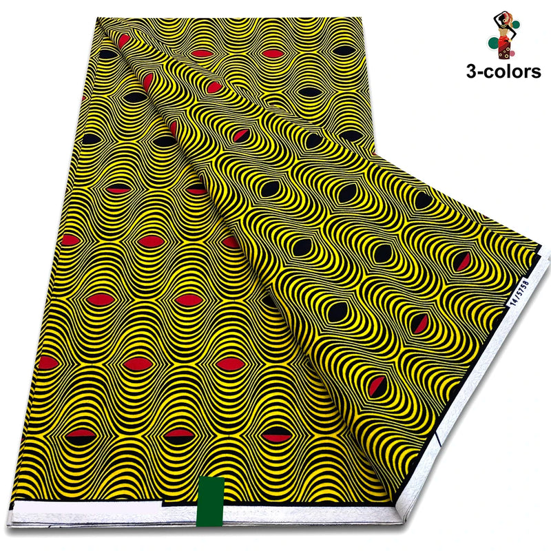 High Quality African Wax Print Fabric