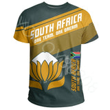 New African clothing sports T-shirt