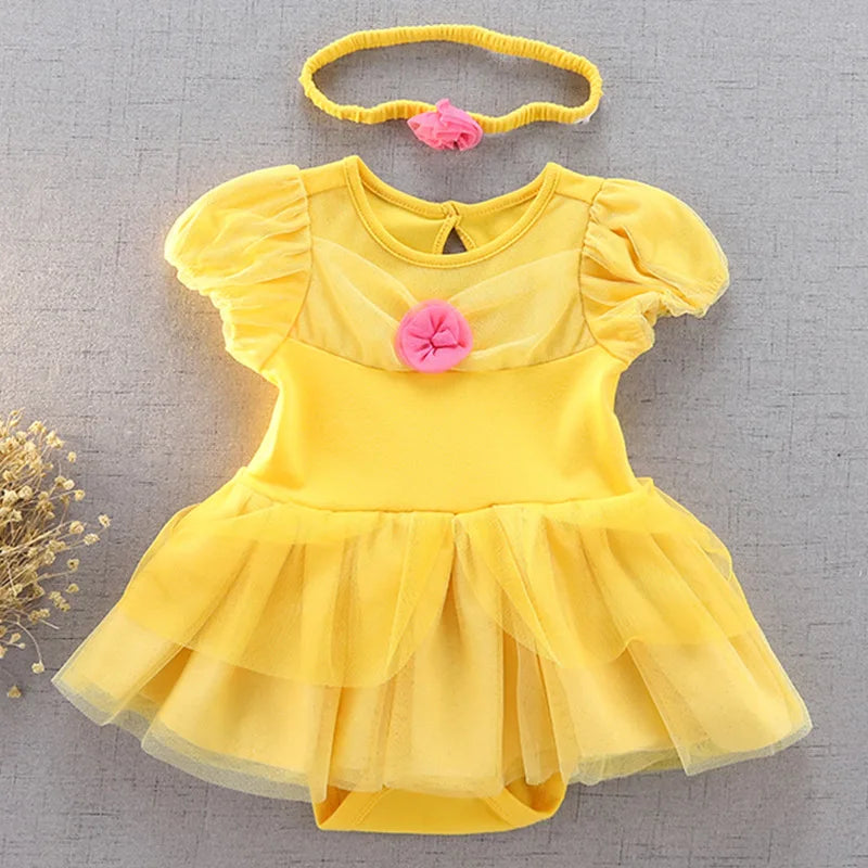 Baby Girls Princess Romper