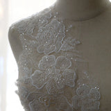 New luxury beaded embroidery lace