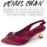 New Venus Chan New Italian Shoes and Bag