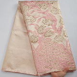 High Quality Brocade Jacquard Lace Fabric