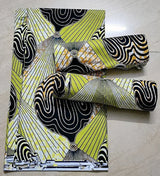 High quality Ankara batik wax fabric