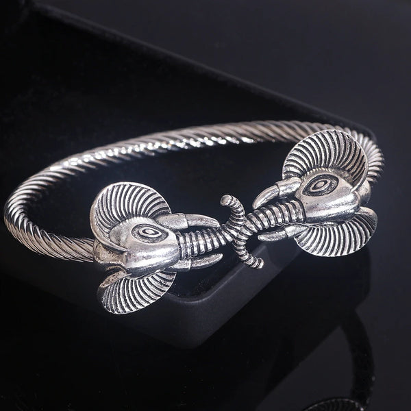 New Bohemian Ethnic Elephant Big Bracelets