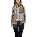 New Customized Printed Amazigh Kabyle Jewelry Scarf