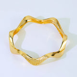 21k Gold Plated Saudi Women Charm Bracelet