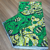 Real Holland Wax high quality 100%cotton Ankara fabric