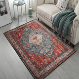 New Bohemian Pattern Decorative Living Room Carpet