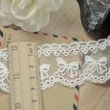 New Cotton Embroidered Sewing Ribbon Guipure Lace