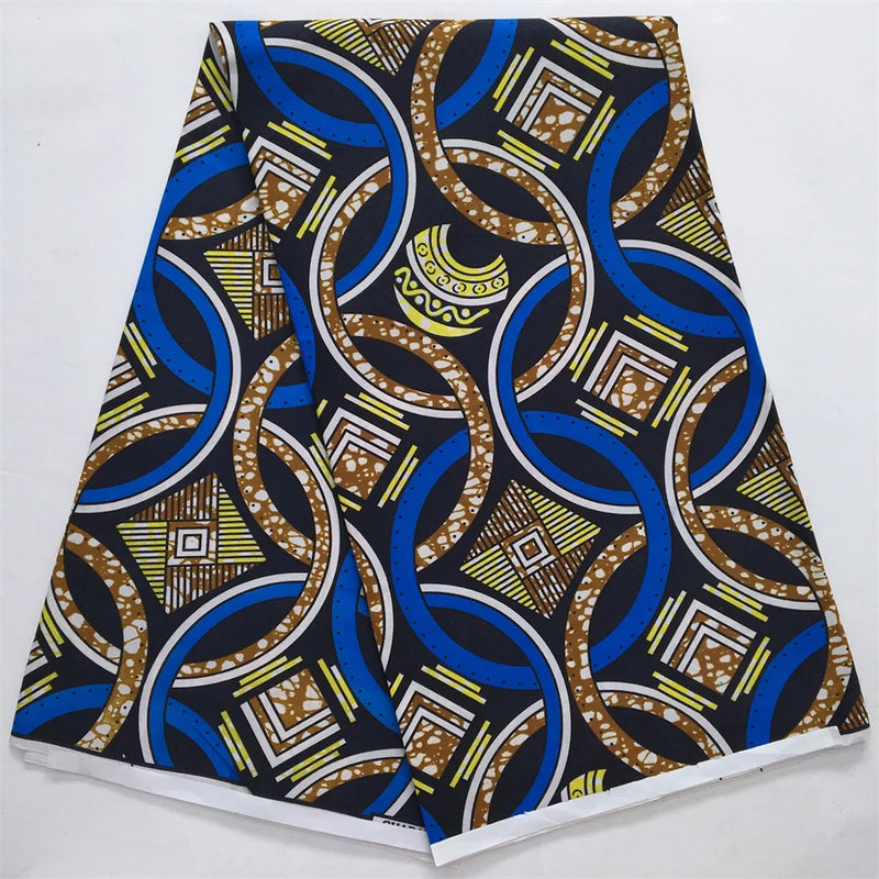 High Quality Nigeria Ankara Wax Fabric