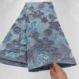 New Latest African Brocade Jacquard Fabric