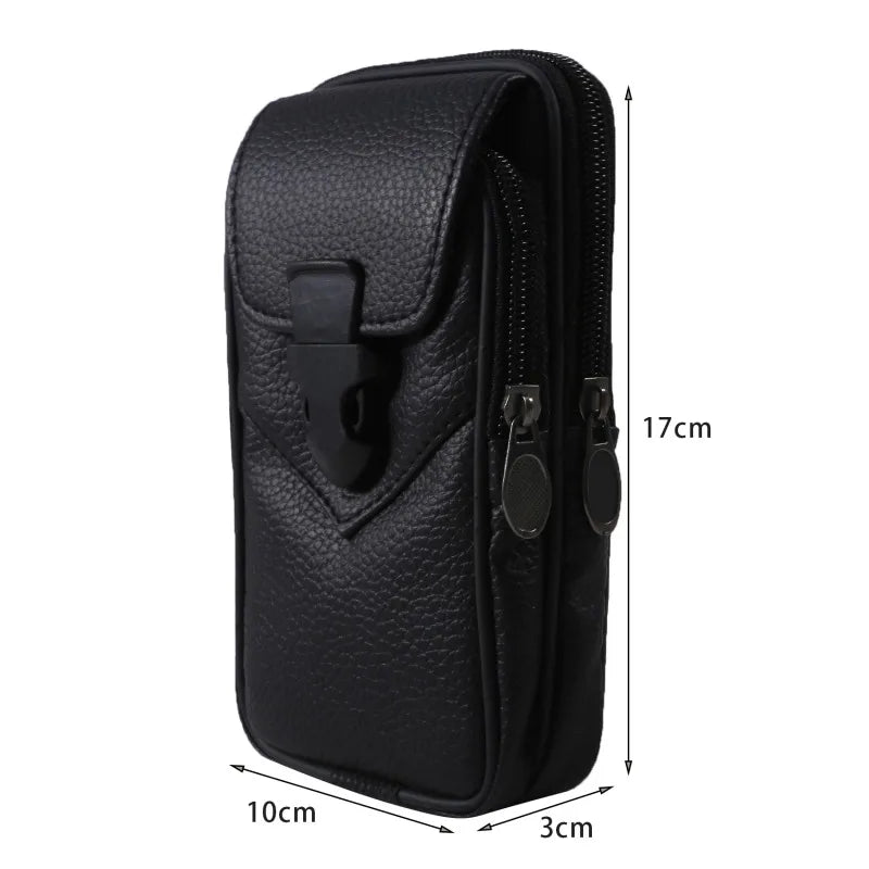 Men’s Business Style Belt Bag