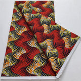 Newest High Quality African Wax Fabric