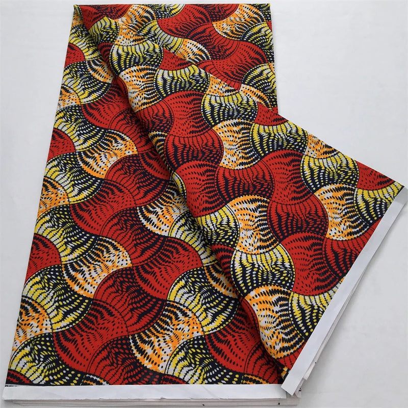 Newest Nigerian Ankara African Polyester Material Wax