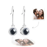 New Customized Photo Projection Earrings