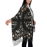 New Amazigh Carpet Morocco Scarf