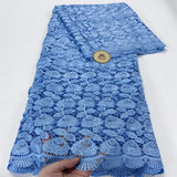 New Arrival African Water Soluble Lace Fabric