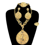 Hot Selling Brazilian Dubai Italian Gold Plated Jewelry