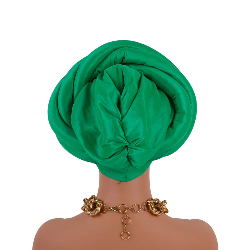 New Twisted Braid Turban Cap