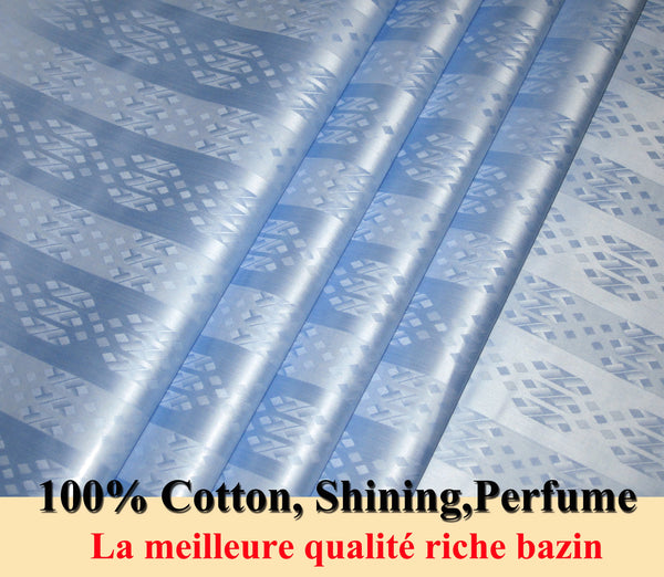 New Bazin Riche GetzhTex Guinea Brocade Fabric