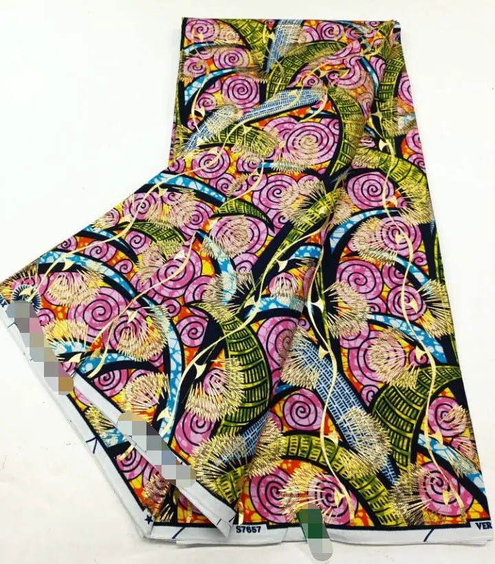 Real Holland Wax high quality 100%cotton Ankara fabric