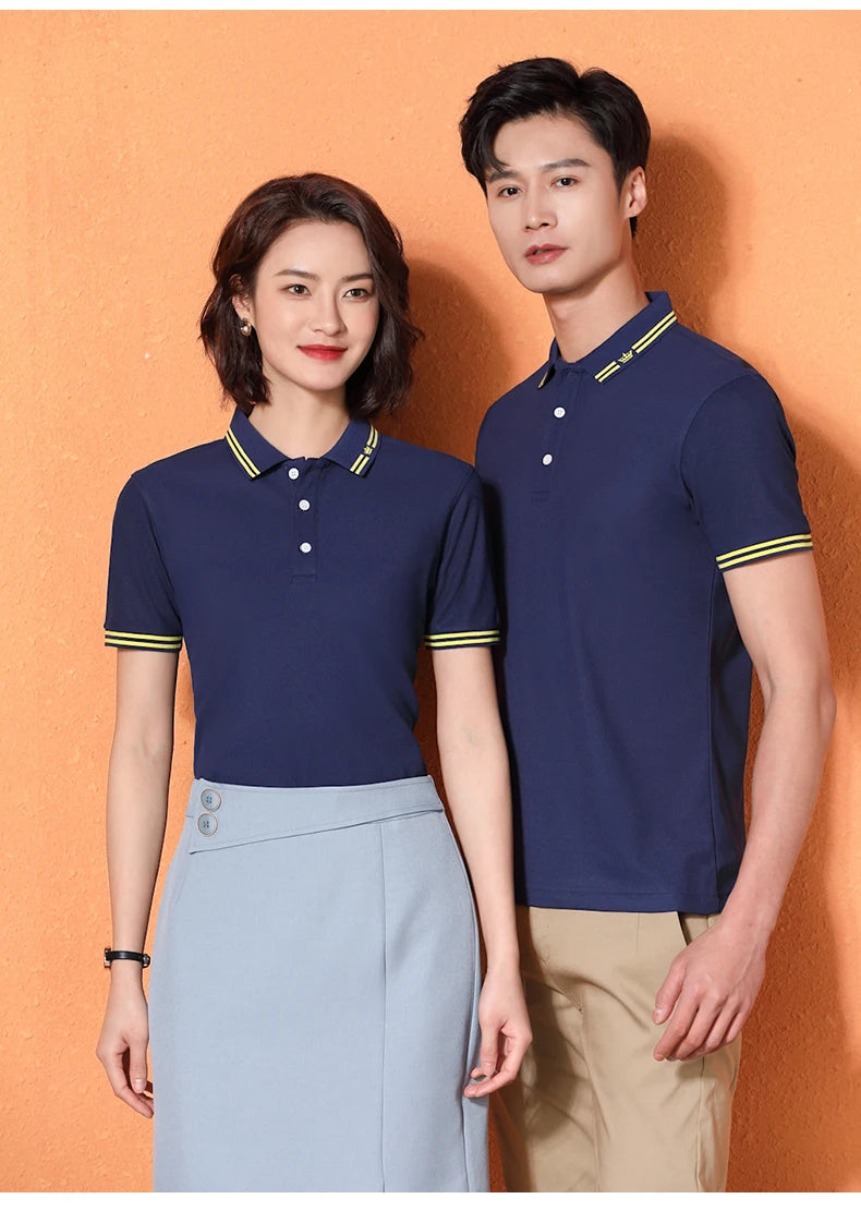 New Fashion 50% Cotton Polo Shirt