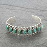 Vintage Turquoises Imitation Natural Stone Bracelets