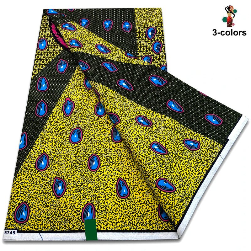 Newest Fashion African Wax Fabric