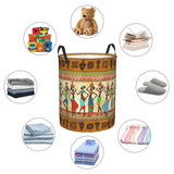 New African Ethnic Style Pattern Laundry Basket