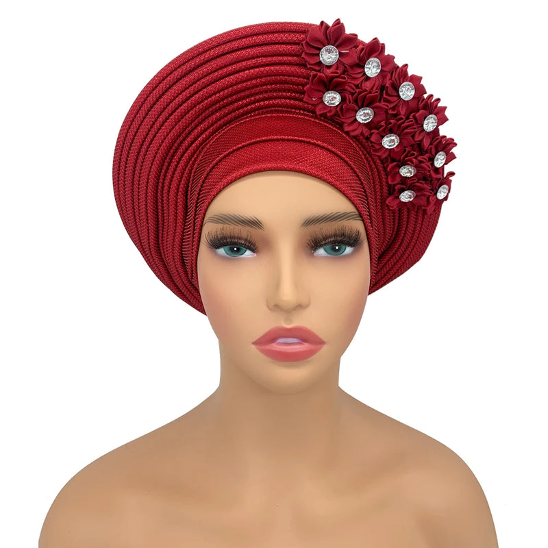 New African Headtie Turban Nigeria Head Ties