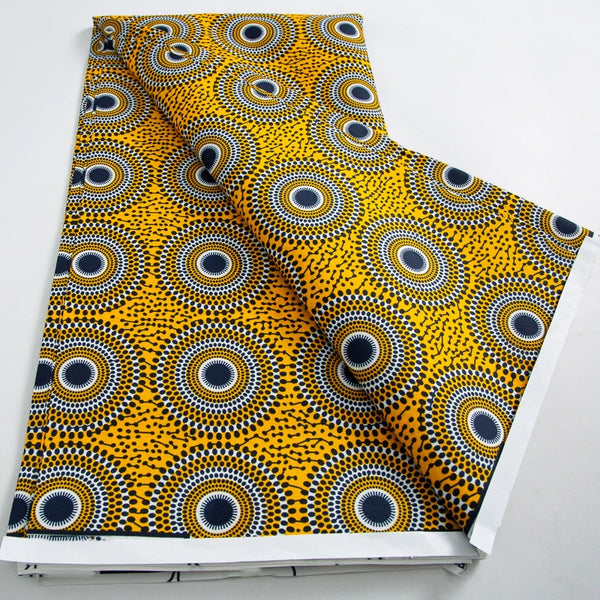 African Ankara Wax Fabric