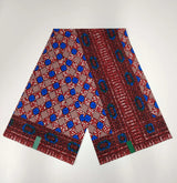 100% Cotton African Wax Print Fabric