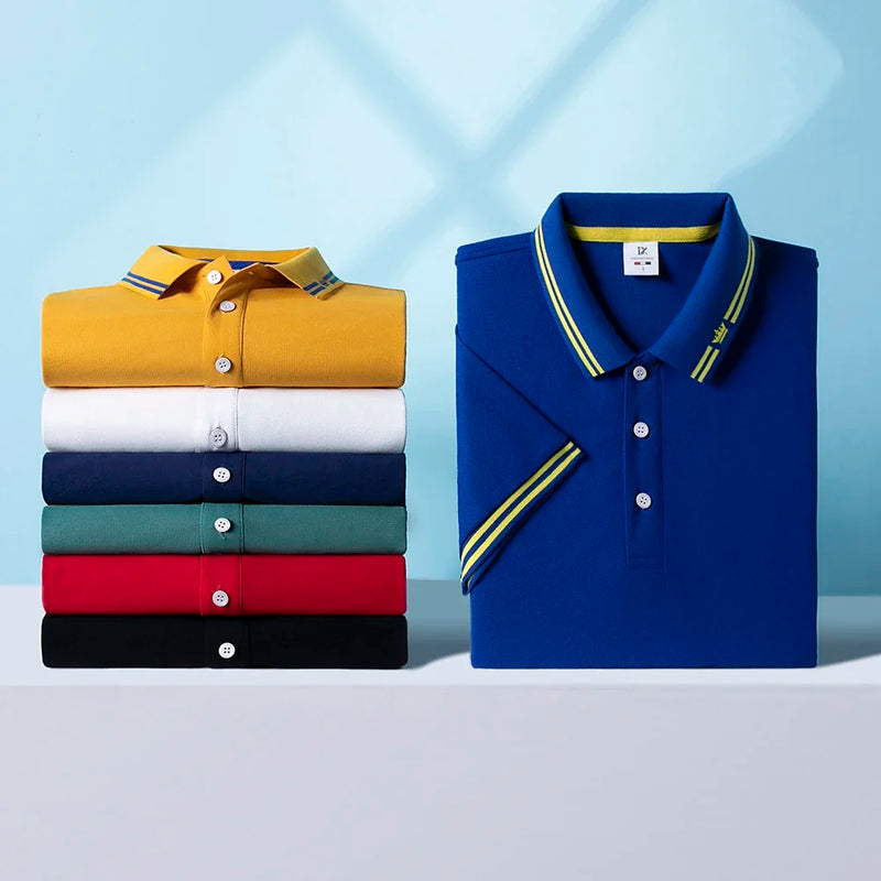 New Fashion 50% Cotton Polo Shirt