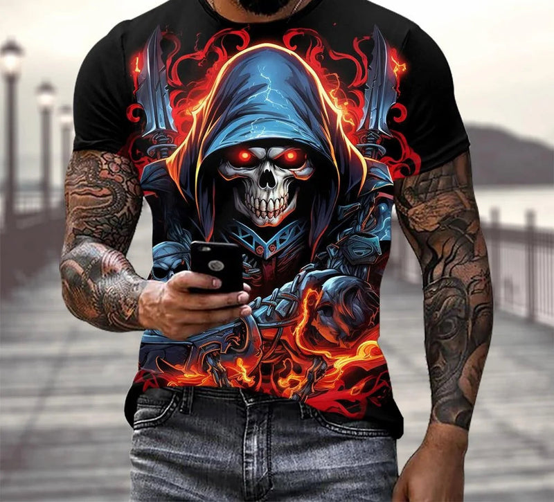 Men's Short Sleeve Tee Oversized T-shirt