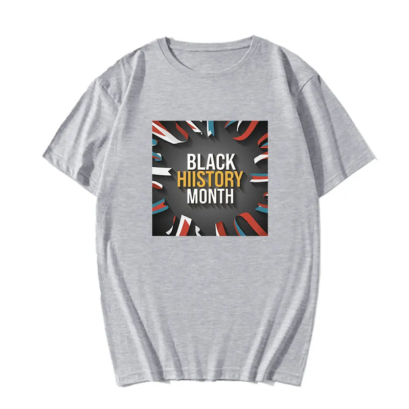 Black History Month Iron On Transfer Diy Fashion Tops