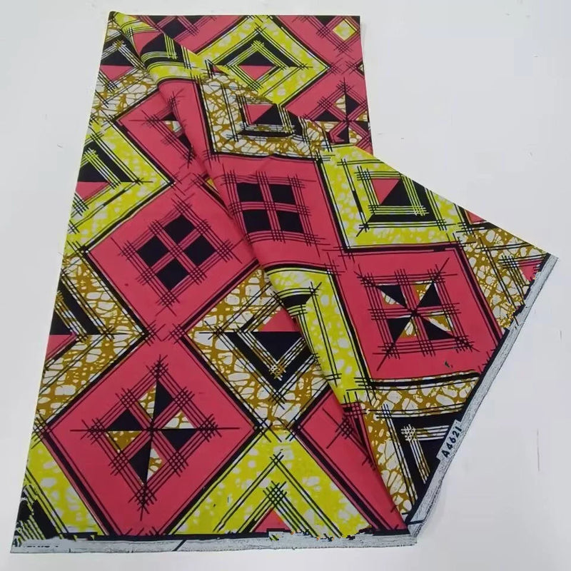 Ankara High Quality African Wax Print Fabric