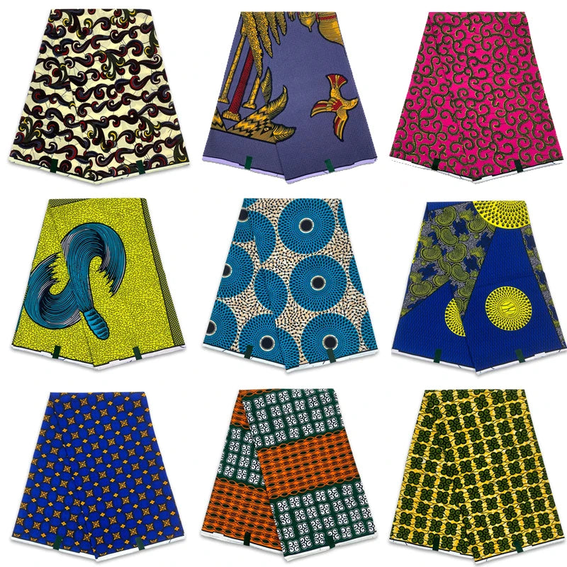 Latest African Wax Prints Fabric