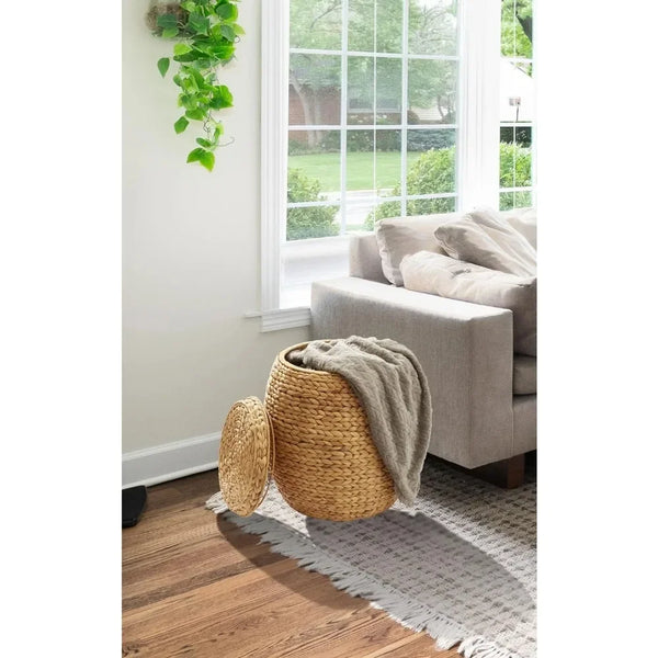 New Comfort corner Round Storage Basket