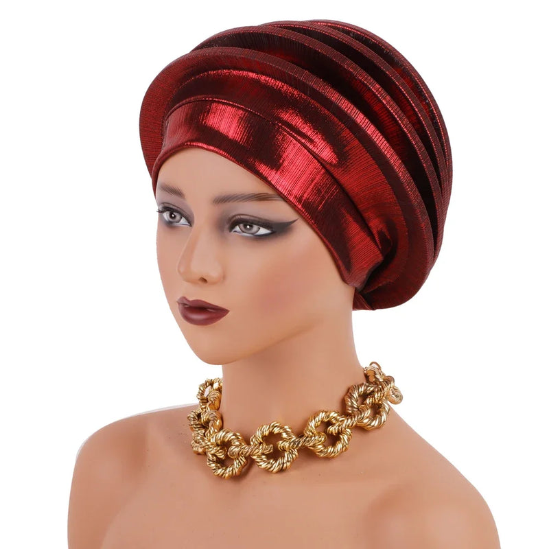 New Women Afrcian Head Wraps